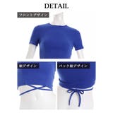 半袖カットソー ショート 韓国 | bombshell | 詳細画像19 