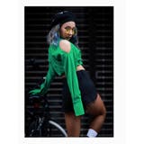 シャツ へそ出し 長袖 | bombshell | 詳細画像4 