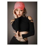 長袖カットソー へそ出し Tシャツ | bombshell | 詳細画像4 