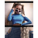 長袖カットソー へそ出し Tシャツ | bombshell | 詳細画像11 