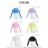 長袖カットソー へそ出し Tシャツ | bombshell | 詳細画像17 