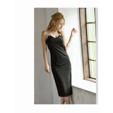 ブラック | キャバドレス ロング ひざ丈 | Ryuyu