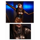 オールインワンサロペット レオパード 全身スーツ | bombshell | 詳細画像7 