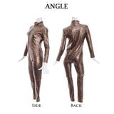 オールインワンサロペット レオパード 全身スーツ | bombshell | 詳細画像11 