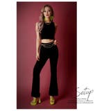 ブラック | セットアップ セットアップ リブニット | bombshell