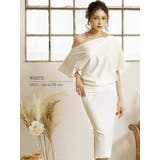 ホワイト | キャバドレス ミニ 膝丈 | Ryuyu