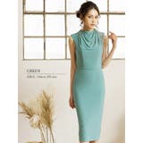 キャバドレス ミニ 膝丈 | Ryuyu | 詳細画像3 