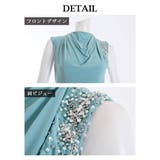 キャバドレス ミニ 膝丈 | Ryuyu | 詳細画像6 