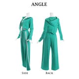 セットアップ へそ出し ジャージ | bombshell | 詳細画像15 