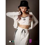 セットアップ へそ出し ジャージ | bombshell | 詳細画像1 