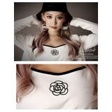 セットアップ へそ出し ジャージ | bombshell | 詳細画像3 