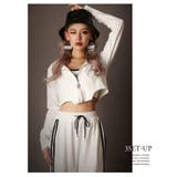 セットアップ へそ出し ジャージ | bombshell | 詳細画像4 