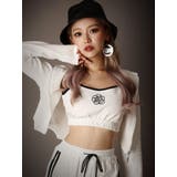 セットアップ へそ出し ジャージ | bombshell | 詳細画像6 