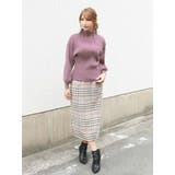 パープル | ニット セーター ニット | Ryuyu