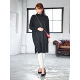 ブラック | ワンピース キャバドレス ニットワンピ | Ryuyu