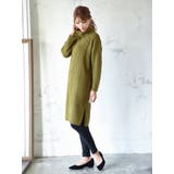 カーキ | ワンピース キャバドレス ニットワンピ | Ryuyu