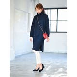 ネイビー | ワンピース キャバドレス ニットワンピ | Ryuyu