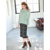 グリーン | ニット セーター ニット | Ryuyu