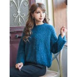 ターコイズブルー | ニット セーター ニット | Ryuyu