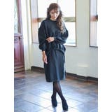 チャコールグレー | ワンピース キャバドレス ニット | Ryuyu