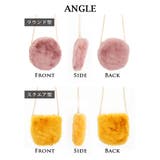 ショルダーバッグ キャバクラ マカロンバッグ | Ryuyu | 詳細画像6 