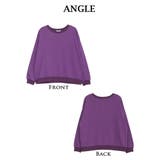 パーカー トレーナー 長袖 | Ryuyu | 詳細画像3