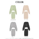 ワンピース キャバドレス 長袖 | Ryuyu | 詳細画像2