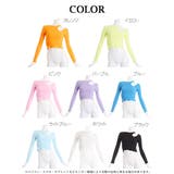 長袖カットソー お腹見せ カットソー | bombshell | 詳細画像17 