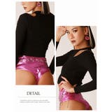 長袖カットソー お腹見せ カットソー | bombshell | 詳細画像3 