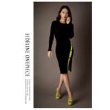 ワンピース スリット イエロー | bombshell | 詳細画像2 