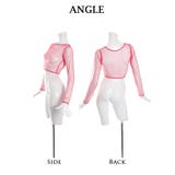 トップス メッシュ シースルー | bombshell | 詳細画像11 