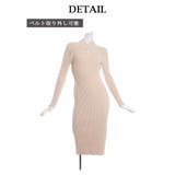 ワンピース キャバドレス リブ | Ryuyu | 詳細画像19 