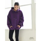 パープル | パーカー トレーナー パーカー | Ryuyu