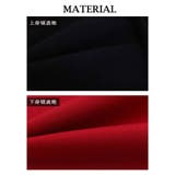 キャバドレス ミニ バイカラー | Ryuyu | 詳細画像15 