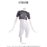 トップス シースルー 半袖 | bombshell | 詳細画像7 