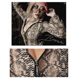 長袖カットソー パイソン 長袖 | bombshell | 詳細画像6 