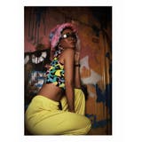 キャミソール タンクトップ 派手柄 | bombshell | 詳細画像4 