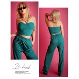 セットアップ ショート丈 ロングパンツ | bombshell | 詳細画像6
