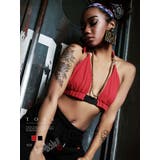 レッド | ブラトップ チューブトップ ベアトップ | bombshell