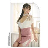 ピンク | キャバドレス ミニ 袖付き | Ryuyu