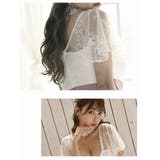 キャバドレス ミニ 袖付き | Ryuyu | 詳細画像10 