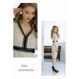 キャバドレス ミニ 総レース | Ryuyu | 詳細画像15 