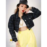 シャツ チェック柄 シャツ | bombshell | 詳細画像1