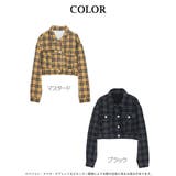 シャツ チェック柄 シャツ | bombshell | 詳細画像9