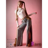 パンツ サルエルパンツ スリット | bombshell | 詳細画像1 