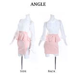 キャバドレス ミニ 袖付き | Ryuyu | 詳細画像16 