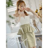 キャバドレス ミニ 袖付き | Ryuyu | 詳細画像14 