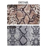 半袖カットソー パイソン柄 オフショル | bombshell | 詳細画像12 