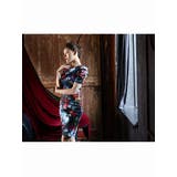 ワンピース キャバドレス 花柄 | Ryuyu | 詳細画像13 