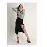 ホワイト | 半袖カットソー ゼブラ アニマル | bombshell